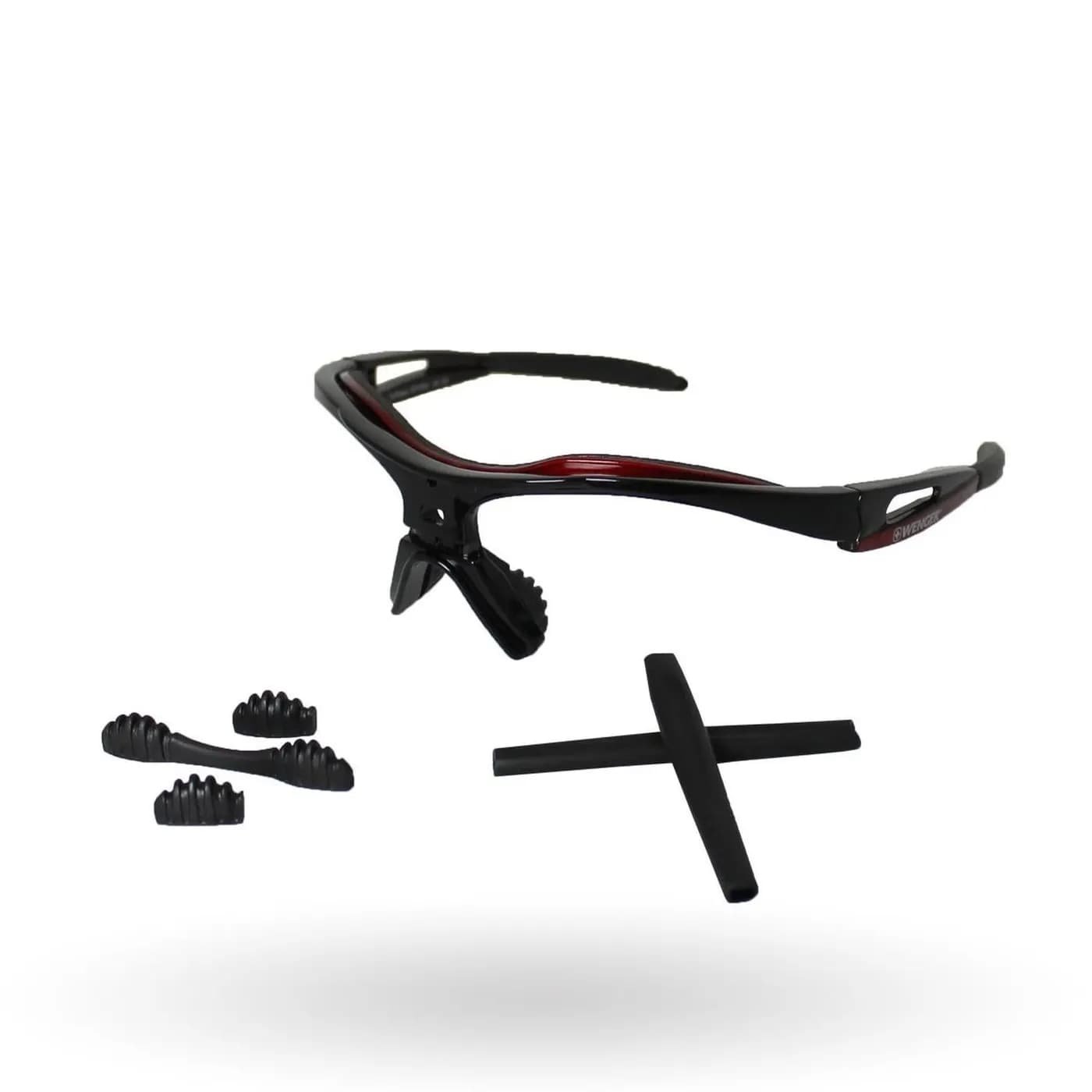 WENGER ARMAZON X-KROSS  NEGRO/ROJO 3