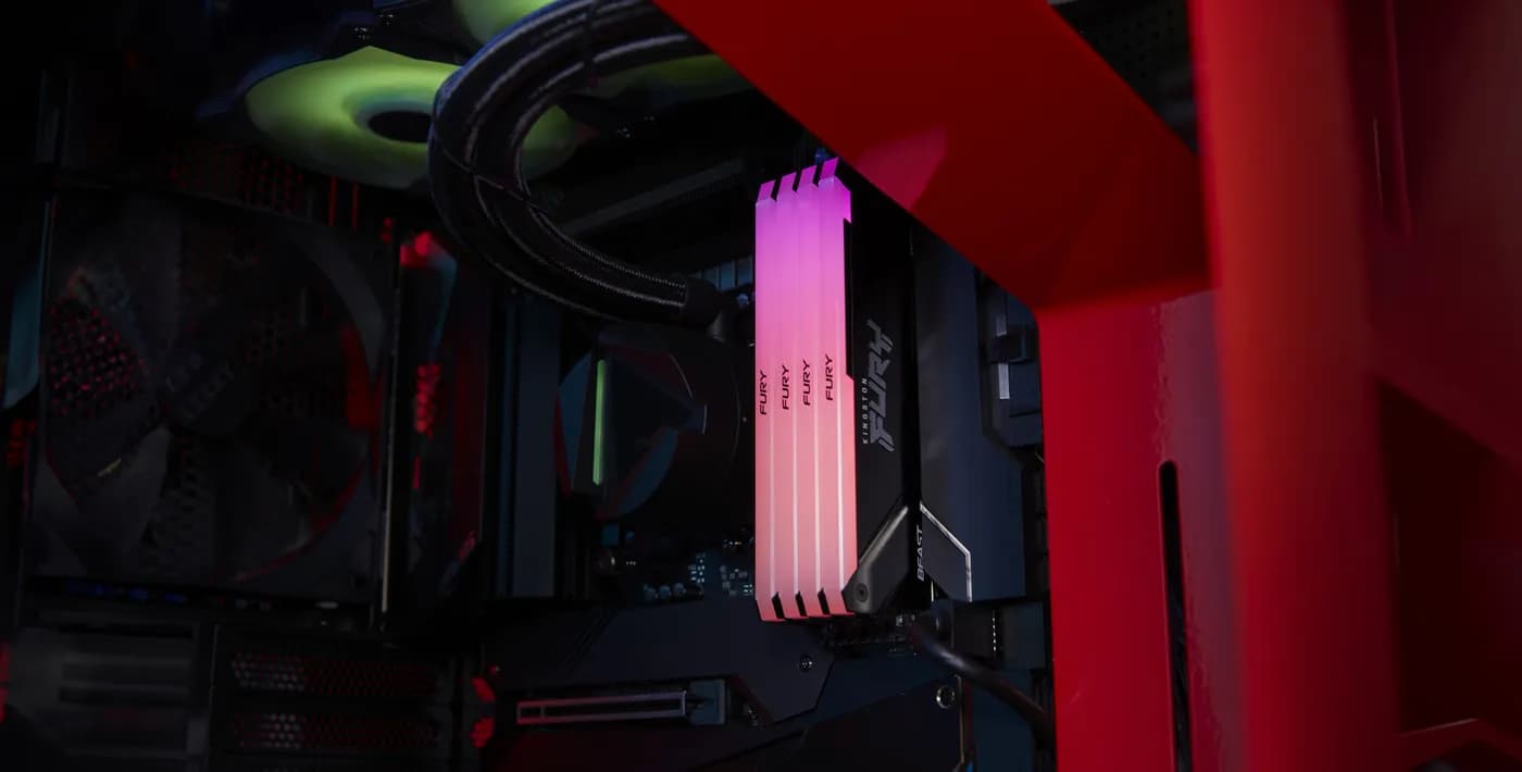 Kingston Technology FURY Beast RGB módulo de memoria 8 GB 1 x 8 GB DDR 5