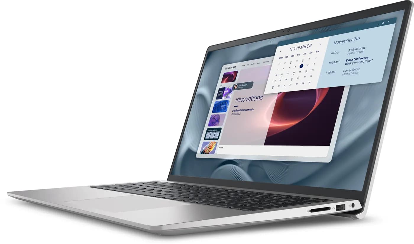 DELL Pro 15 Essential PV15250 Intel® Core™ i5 i5-1334U Computadora por 3