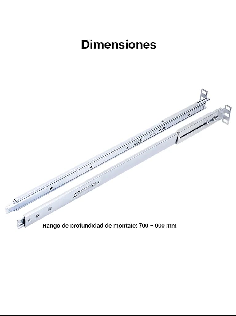 VIVOTEK AM-612 - Soportes de montaje en rack para grabadores ND VIVOTE 2