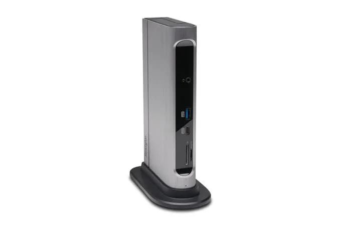 Kensington SD5600T Alámbrico Thunderbolt 3 Negro, Plata 2