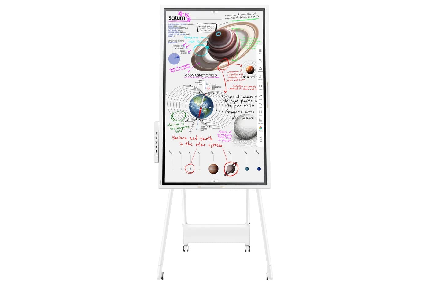Pantalla interactiva Flip Pro WM65B- Tizen 6.5 18