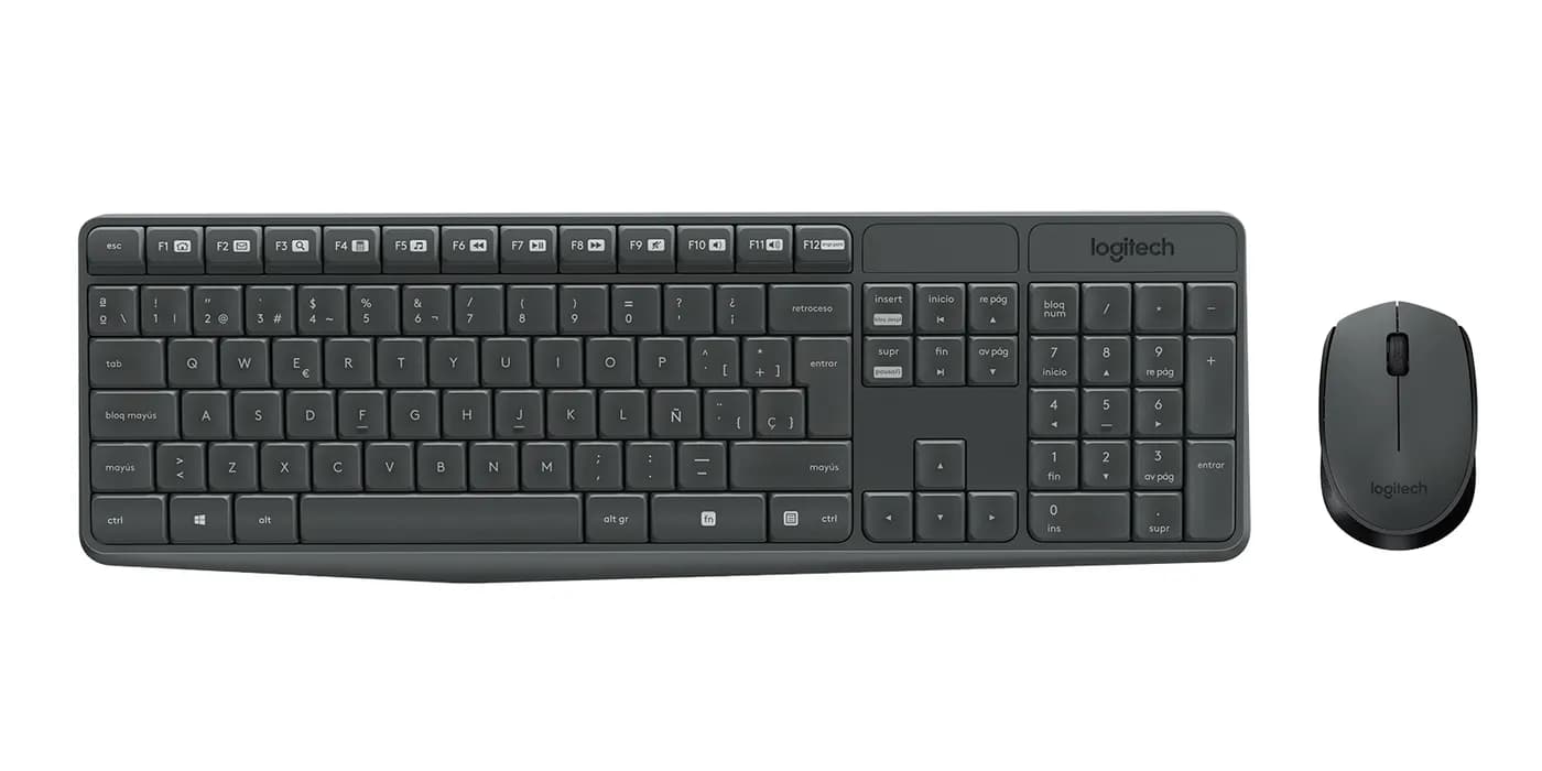Logitech MK235 4