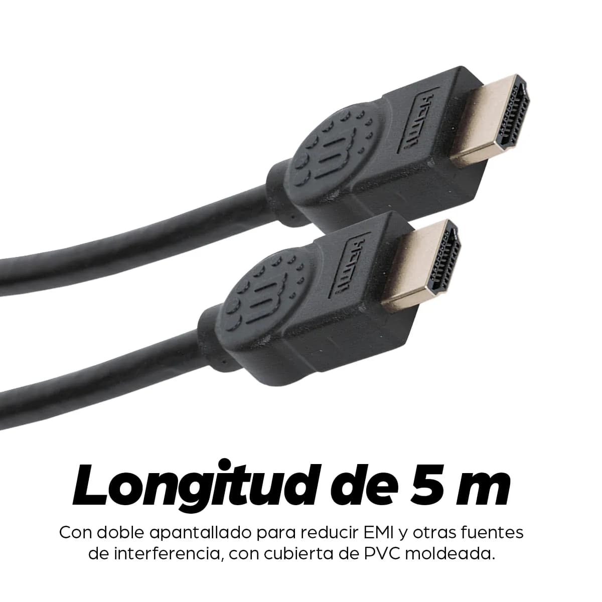 Manhattan Cable HDMI de Alta Velocidad 7