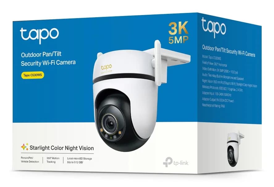 TP-Link TAPO C530WS cámara de vigilancia Torreta Cámara de seguridad I 6