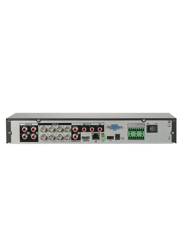 DAHUA DH-XVR5108HE-I3/T - DVR de 8 Canales 5MP Lite WizSense/ HDCVI X  2