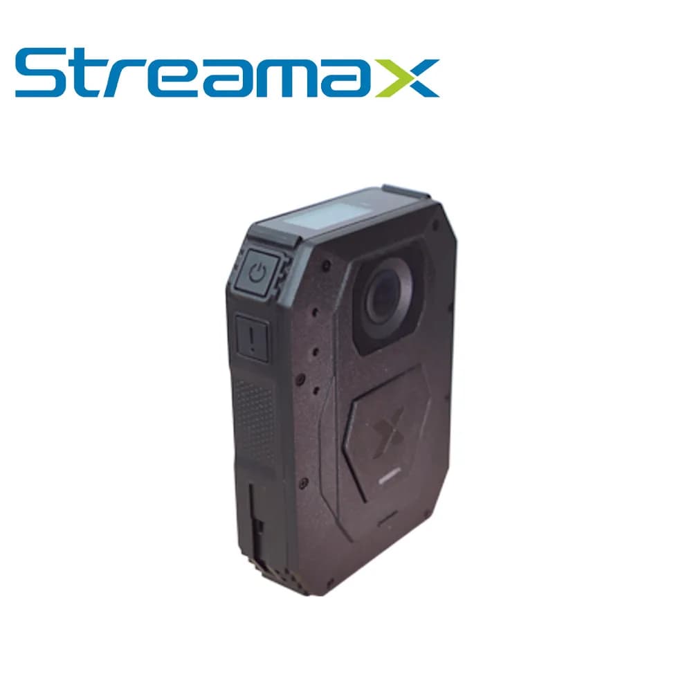 BODYCAM PARA SOLUCIONES POLICIACAS Y TRANSPORTE DE VALORES STREAMAX MB 5