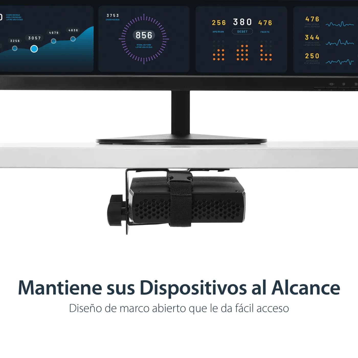 StarTech.com Soporte de Montaje VESA para Clientes Delgados - Gabinete 16