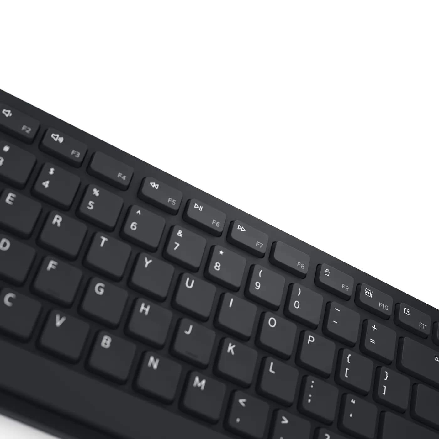DELL Teclado y mouse Pro - KM5221W - Español de Latinoamérica - Negro  10
