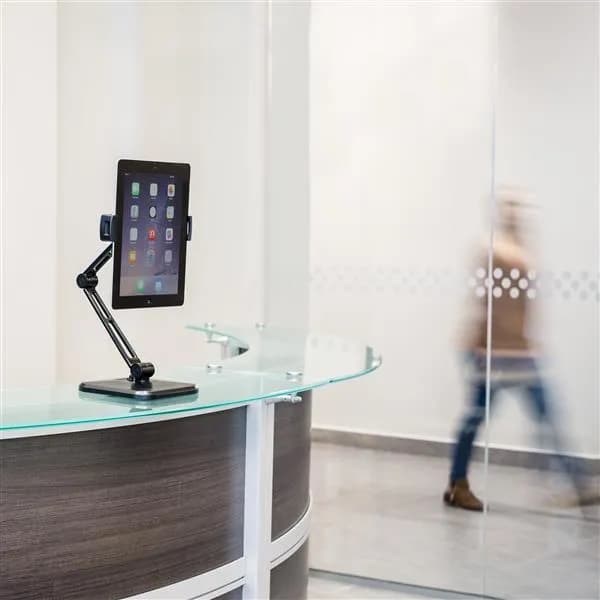 StarTech.com Soporte con Brazo Ajustable para Tablet - Pivotante - de  2