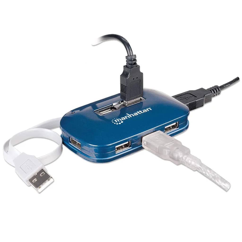 Manhattan Hub USB de Alta Velocidad 2.0 7