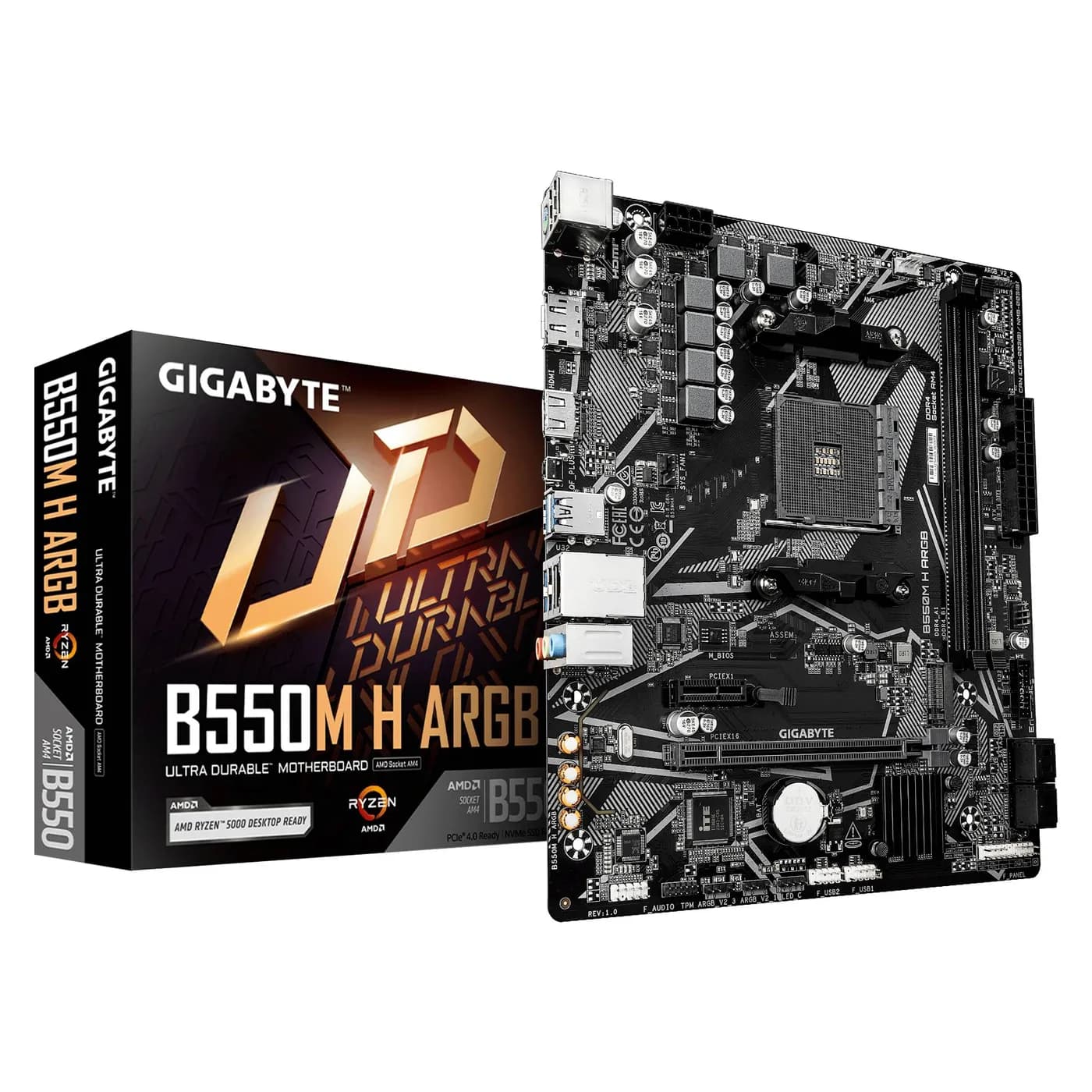 Gigabyte B550M H ARGB