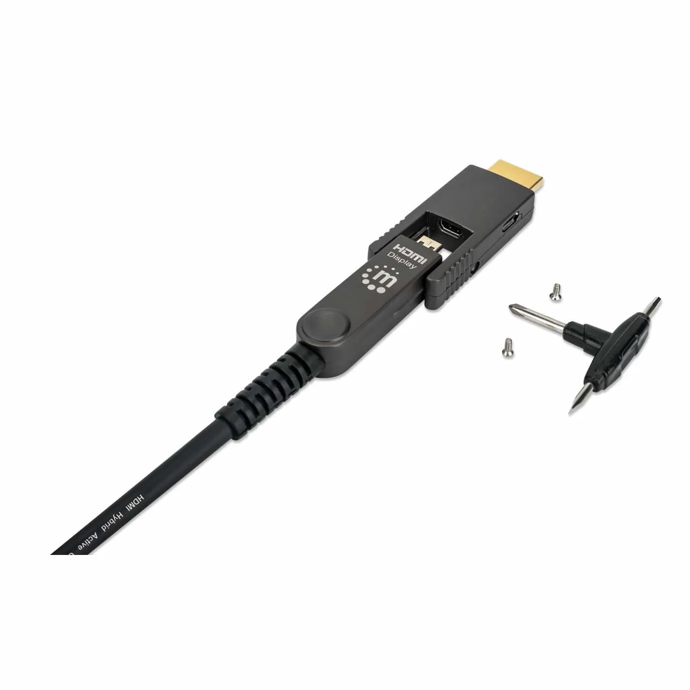 Manhattan 355698 cable HDMI 50 m HDMI Tipo A (Estándar) HDMI Tipo D (M 4