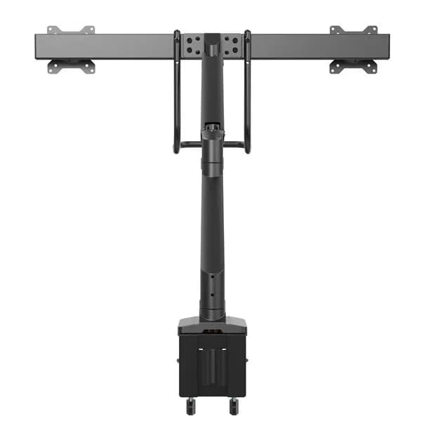 StarTech.com Soporte de Escritorio - Brazos para 2 Monitores - Con 2 P 2