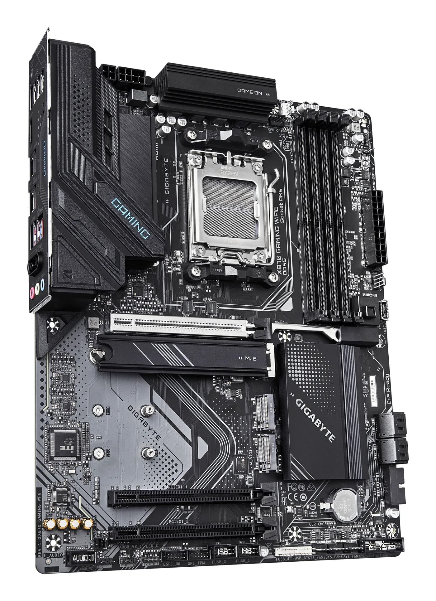 GIGABYTE X870 GAMING WIFI6 AMD X870 Enchufe AM5 ATX 3