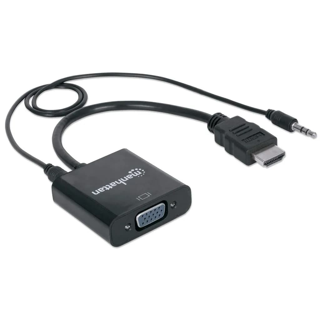 Manhattan Convertidor HDMI a VGA 2