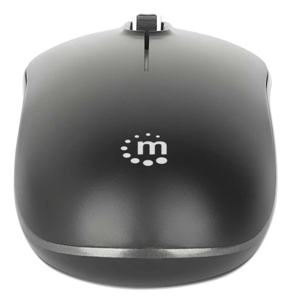 Manhattan Nano receptor USB-A, tres botones y rueda de desplazamiento, 5