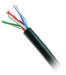 WAM CAT5e-OUTDOOR-NEGRO