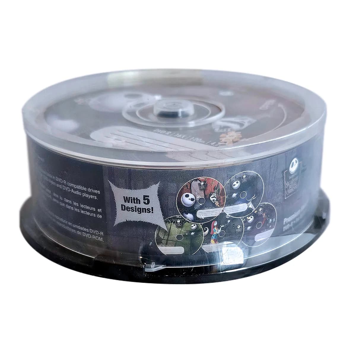 KDTUSA CAMPANA C/25 DVD-R 16X NIGHTMARE 2