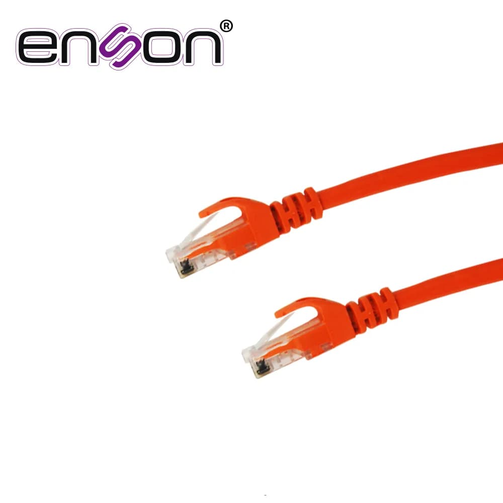 PATCHCORD UTP ENSON P6009O CAT6 90CM NARANJA SERIE EPRO 100-II 100 POR 2