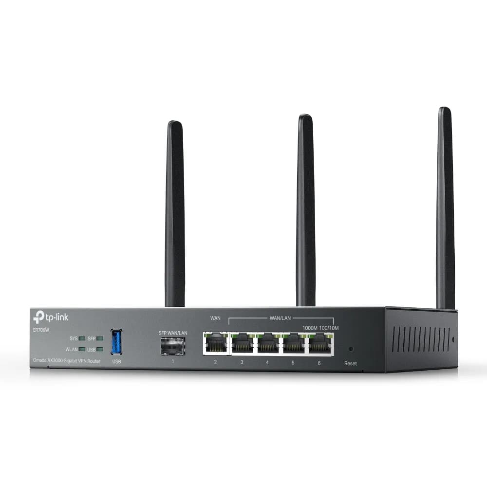TP-Link Omada ER706W router inalámbrico Gigabit Ethernet Doble banda ( 3