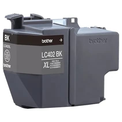 Brother LC402XLBKS cartucho de tinta 1 pieza(s) Original Alto rendimie 7