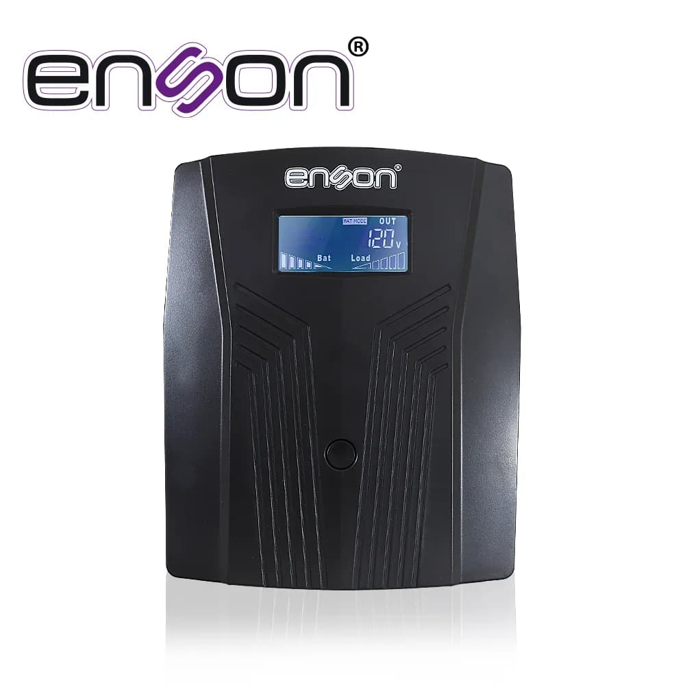 NO BREAK UPS ENSON ENS-EA2150 1500VA/900W 6 CONTACTOS CON BATERIA DE R 2