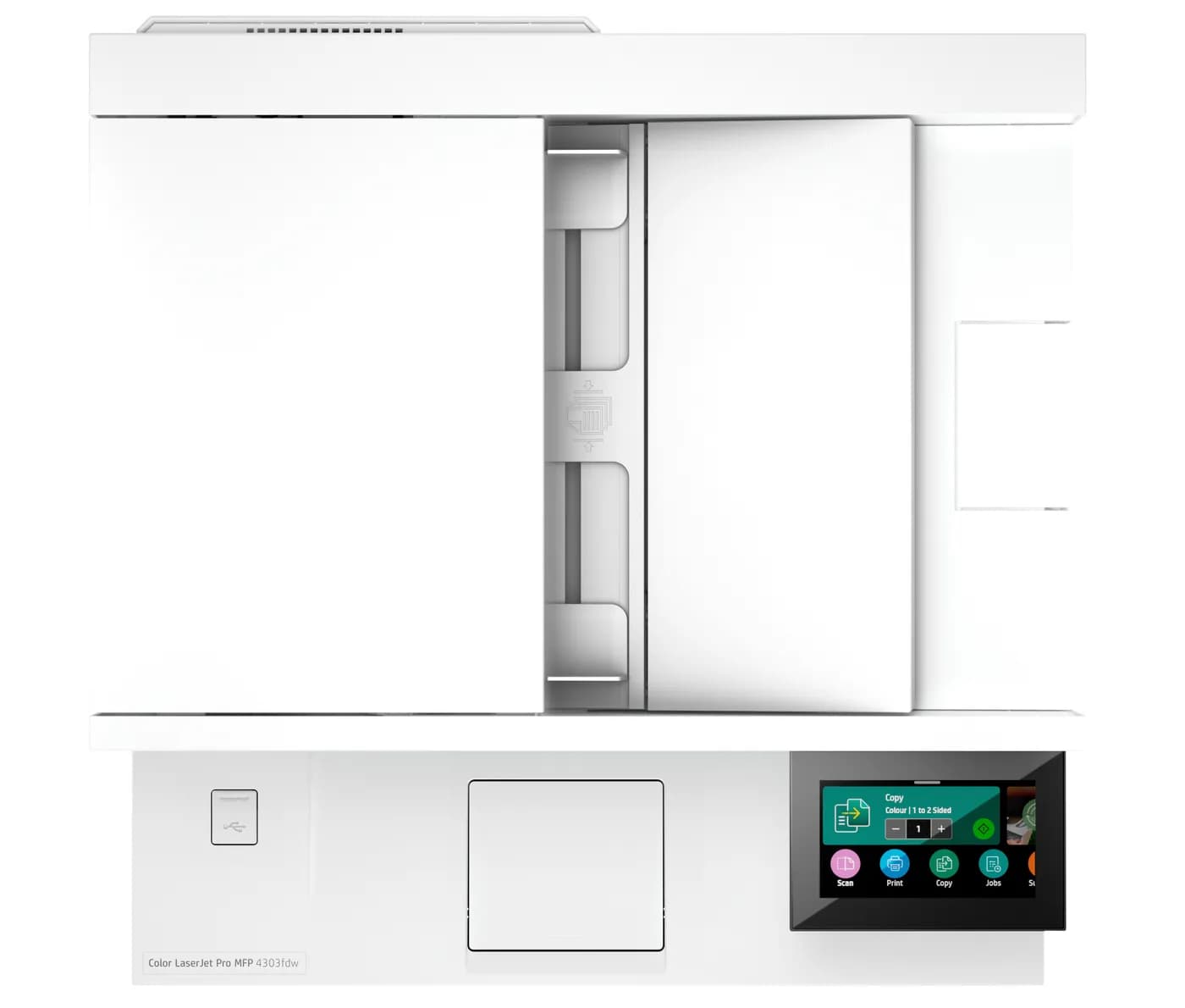 HP Color LaserJet Pro LaserJet Pro 4303fdw Conexiones inalámbricas Mul 5