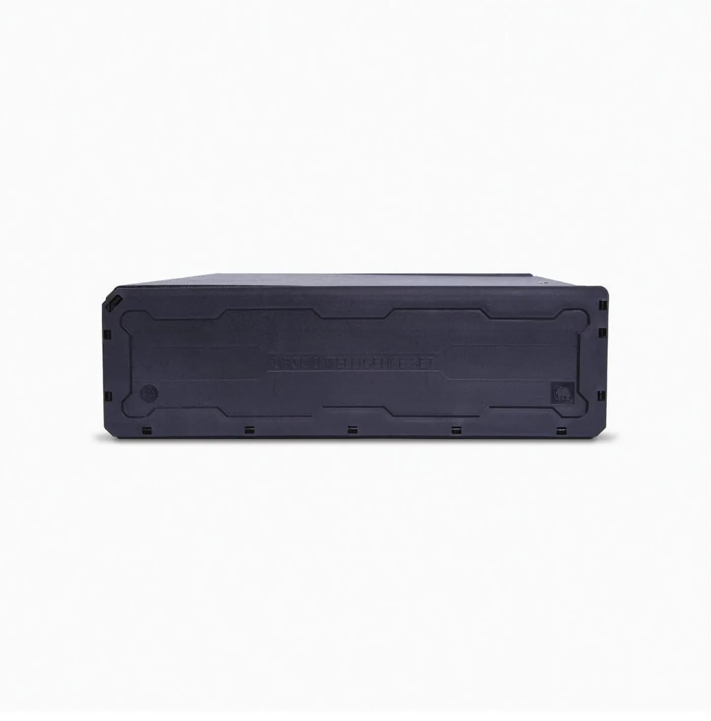TECHMAKRO CAJA PARA ARCHIVO FORRADO DE PVC, NEGRO FIBER país de origen 5