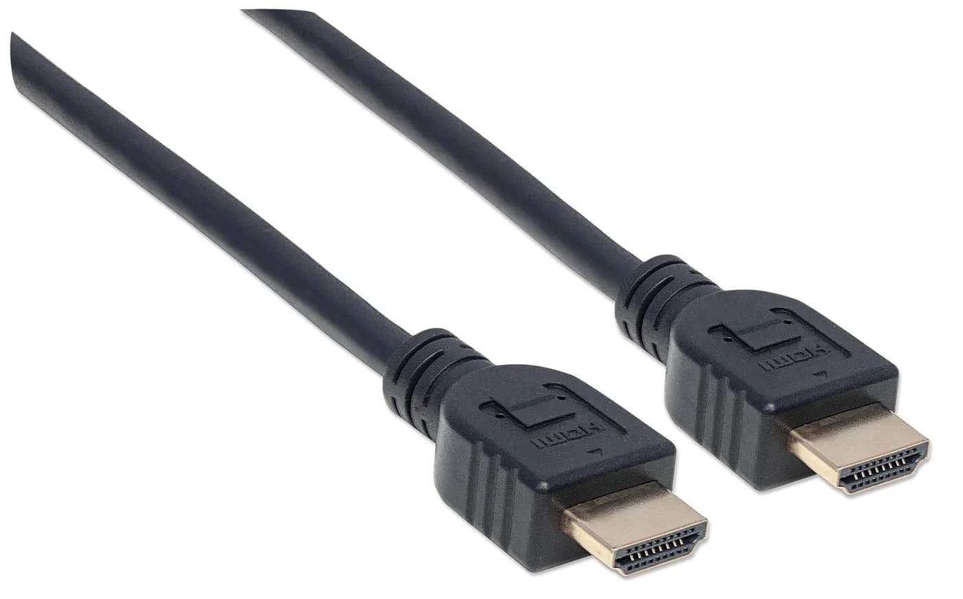 Manhattan Cable HDMI de alta velocidad con Ethernet, para pared 2