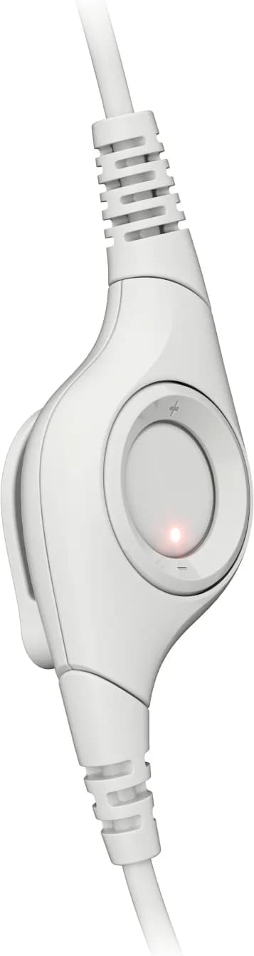 DIADEMA H390 COLOR BLANCO . Logitech Auriculares Logitech H390 Cablead 6