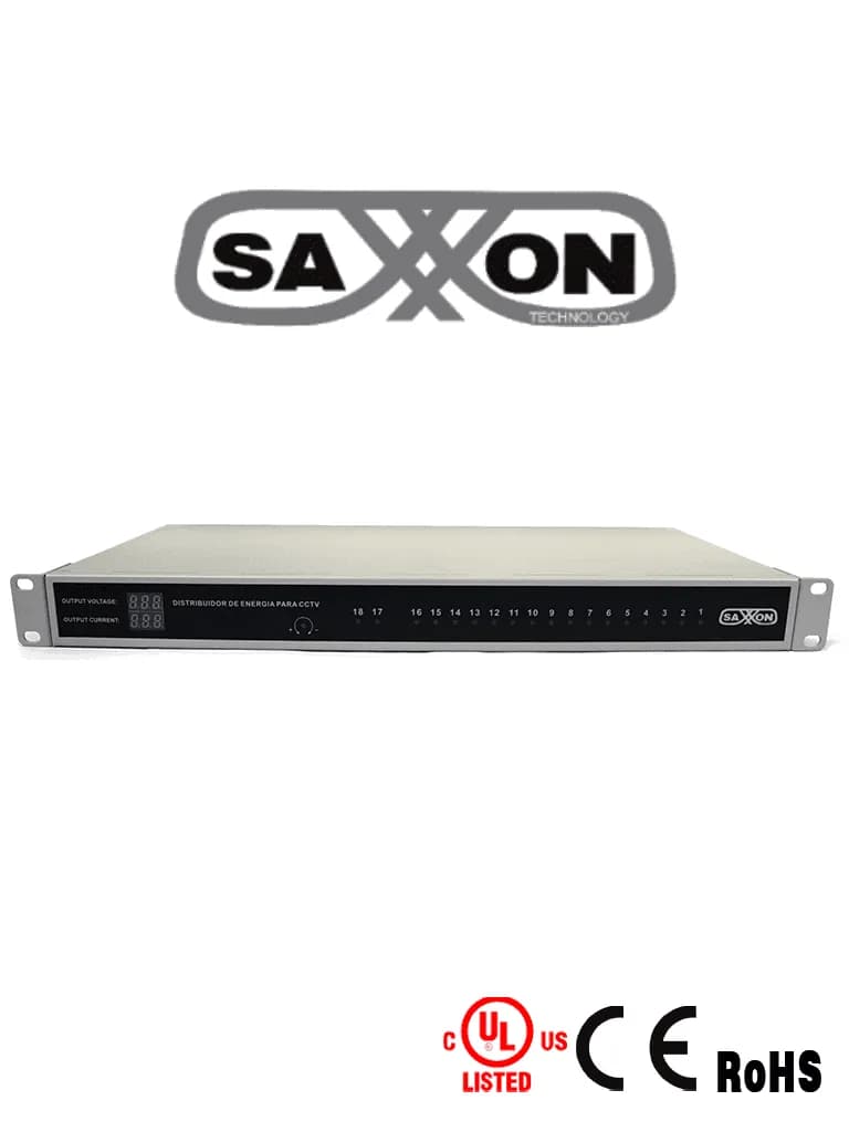 Saxxon PSU1220-D18US