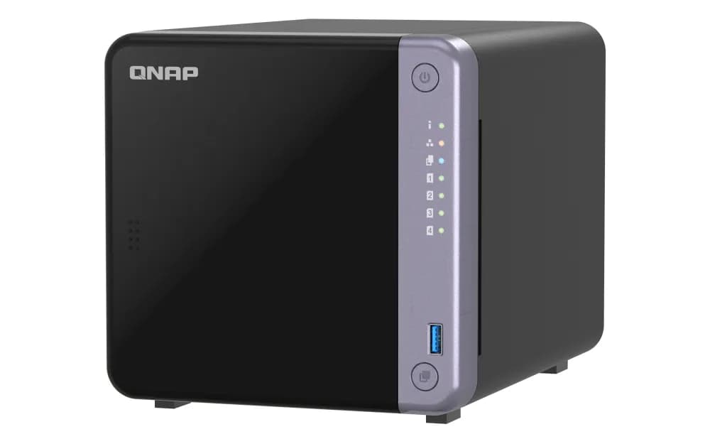QNAP TS-432X NAS Tower Alpine Alpine AL-524 4 GB DDR4 QNAP QTS Negro 5