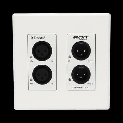 EPCOM ProAudio EPPWPD22XLR