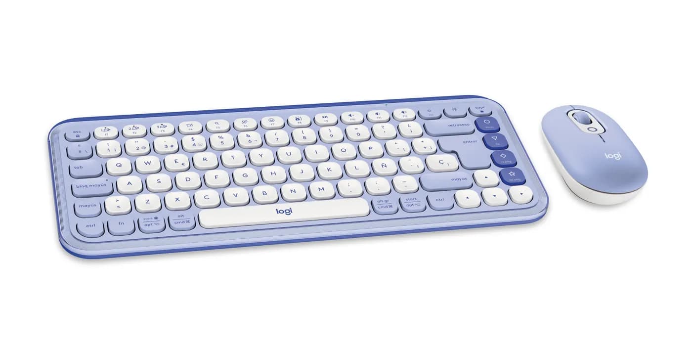 Logitech 920-013054 teclado Ratón incluido Universal Bluetooth QWERTY  3