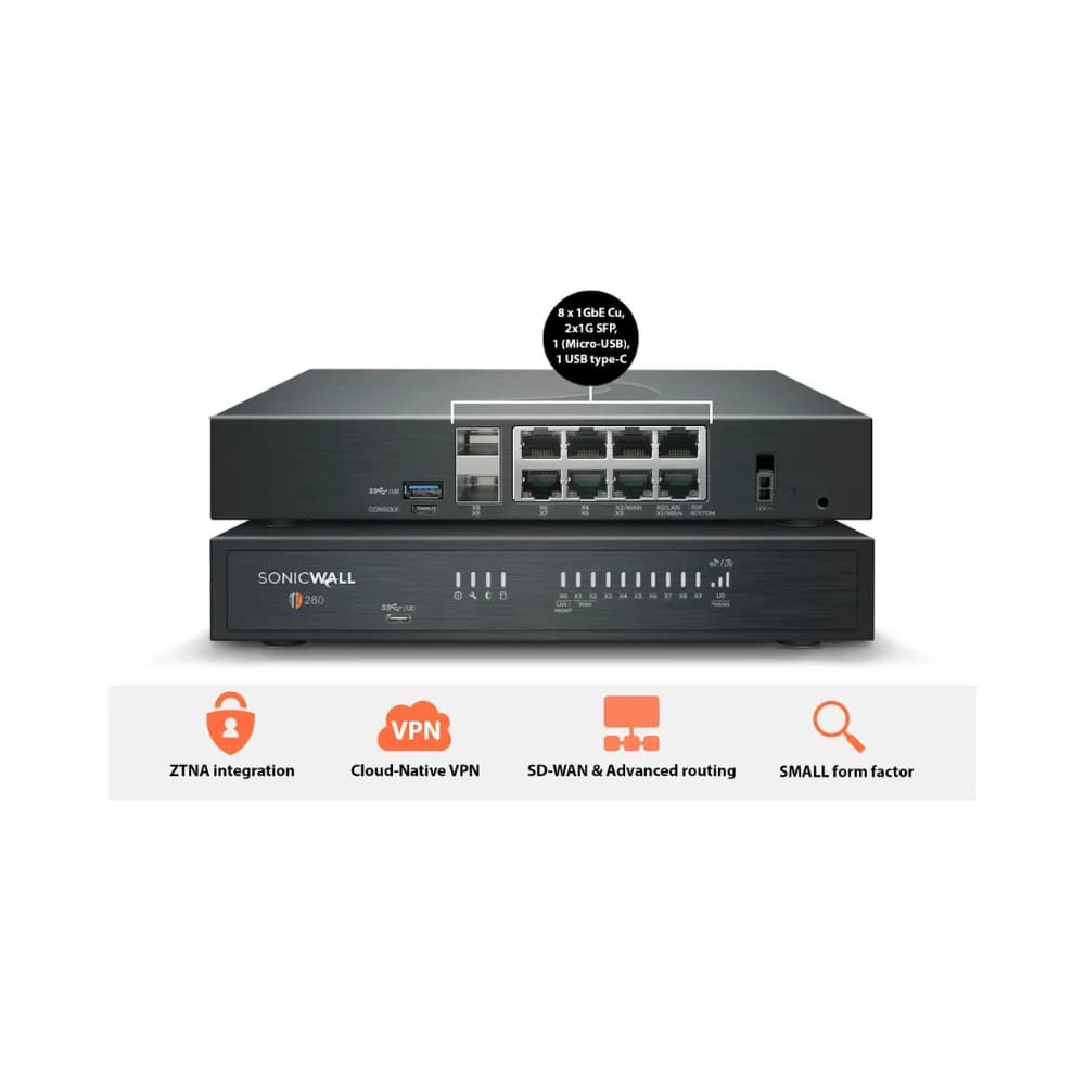 Sonicwall SSSSTZ280