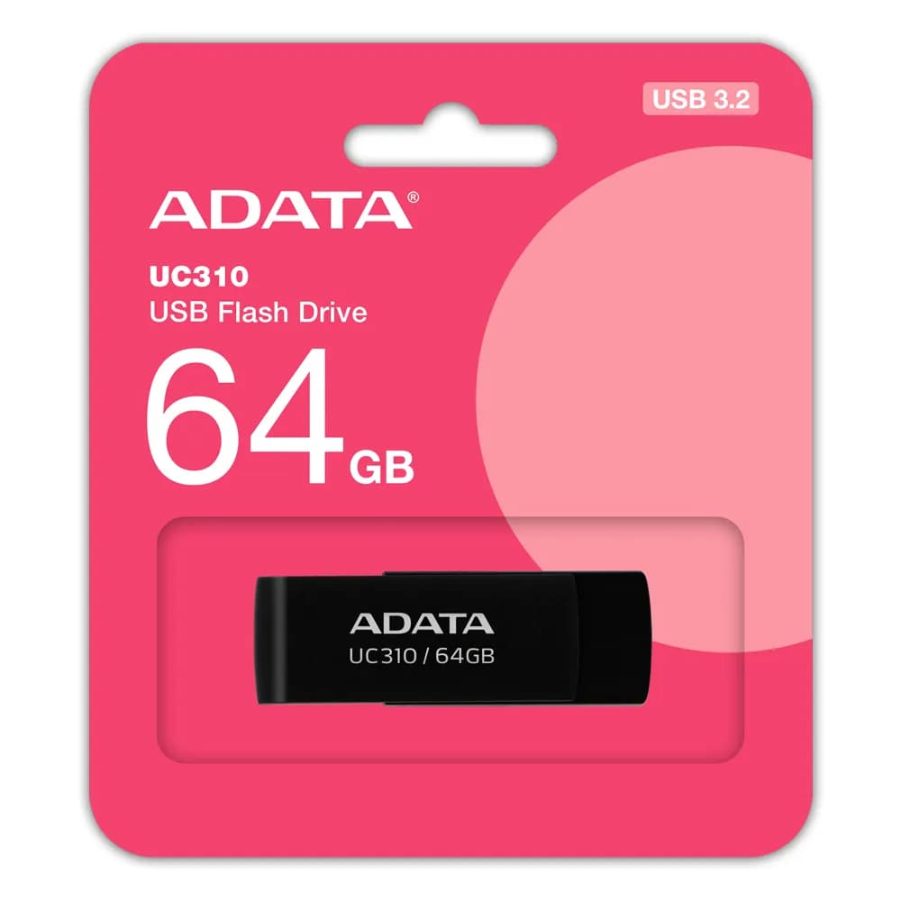 Adata (Pyp) UC310-64G-RBK