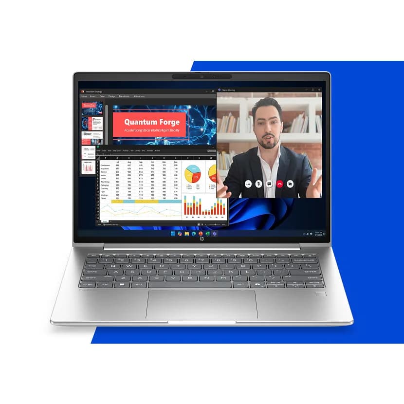 HP ProBook 4 G2i 14 inch Notebook Next Gen AI PC Copilot+ PC Intel Cor 6