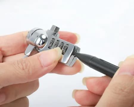 Manhattan 440448 cable antirrobo Plata 2 m 6
