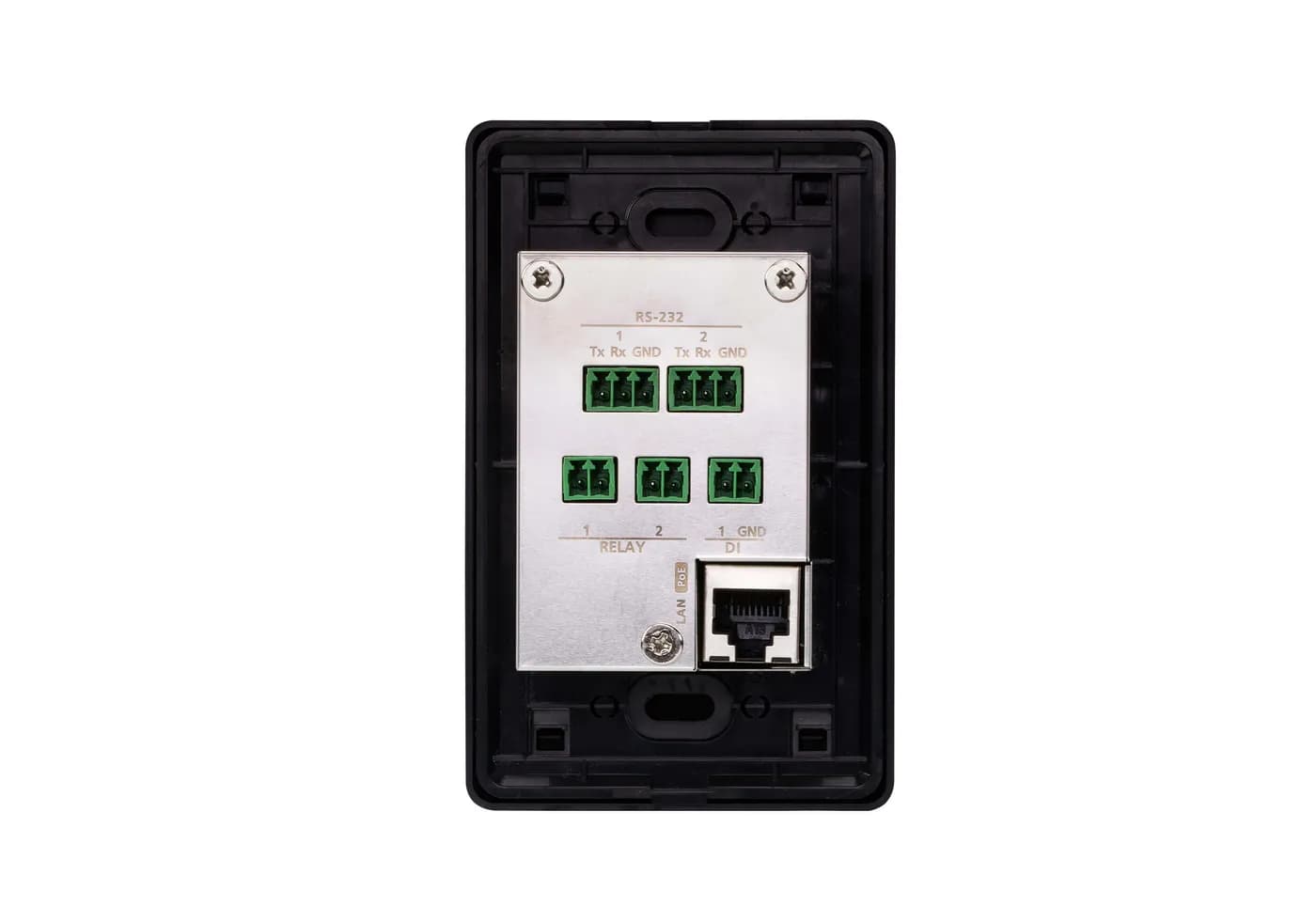 Panel de control / 8 botones personalizables / Ethernet 10/100Base-T / 3