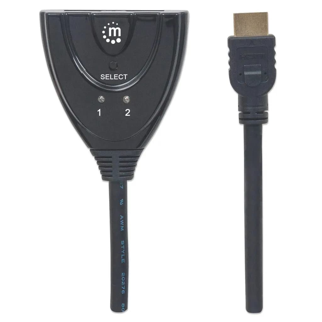 Manhattan Switch HDMI de dos puertos 4