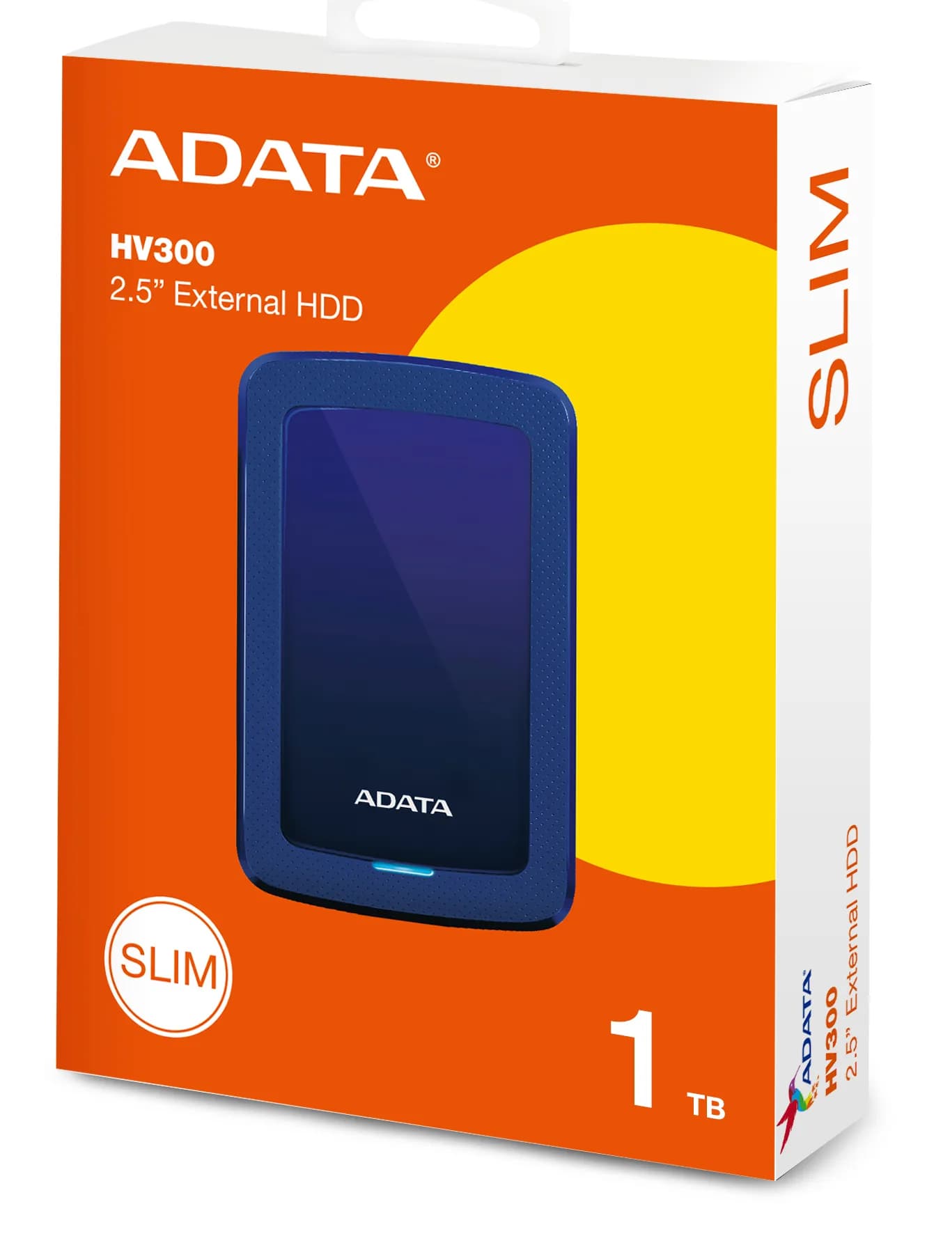 ADATA HV300 disco duro externo 1 TB 2.5" USB 3.2 Gen 1 (3.1 Gen 1) Neg 6