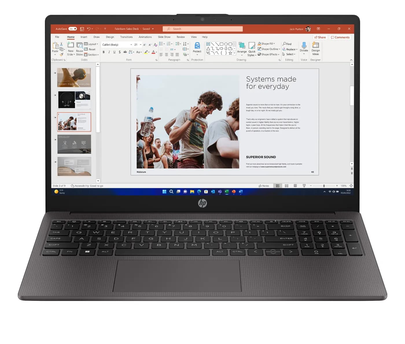 HP B83U7AT