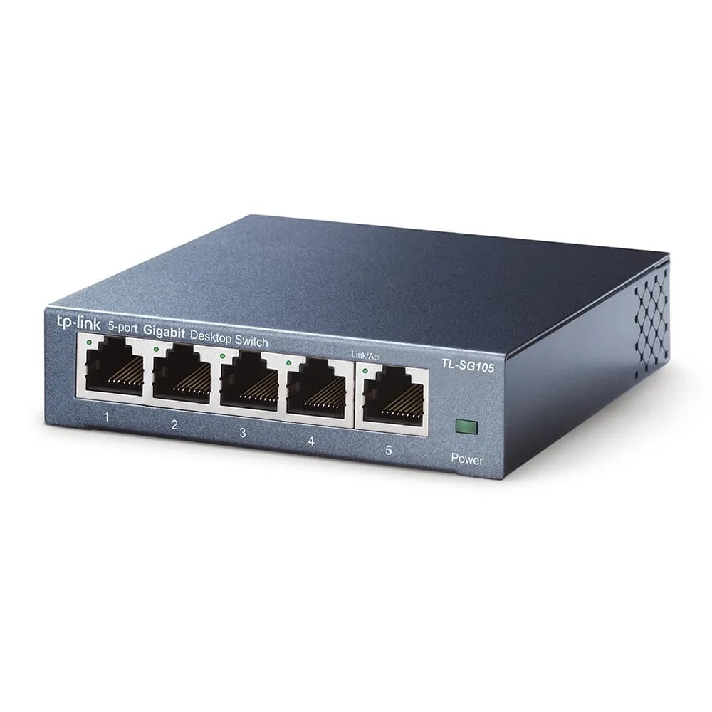 TP-Link TL-SG105 dispositivo de redes No administrado L2 Gigabit Ether 2
