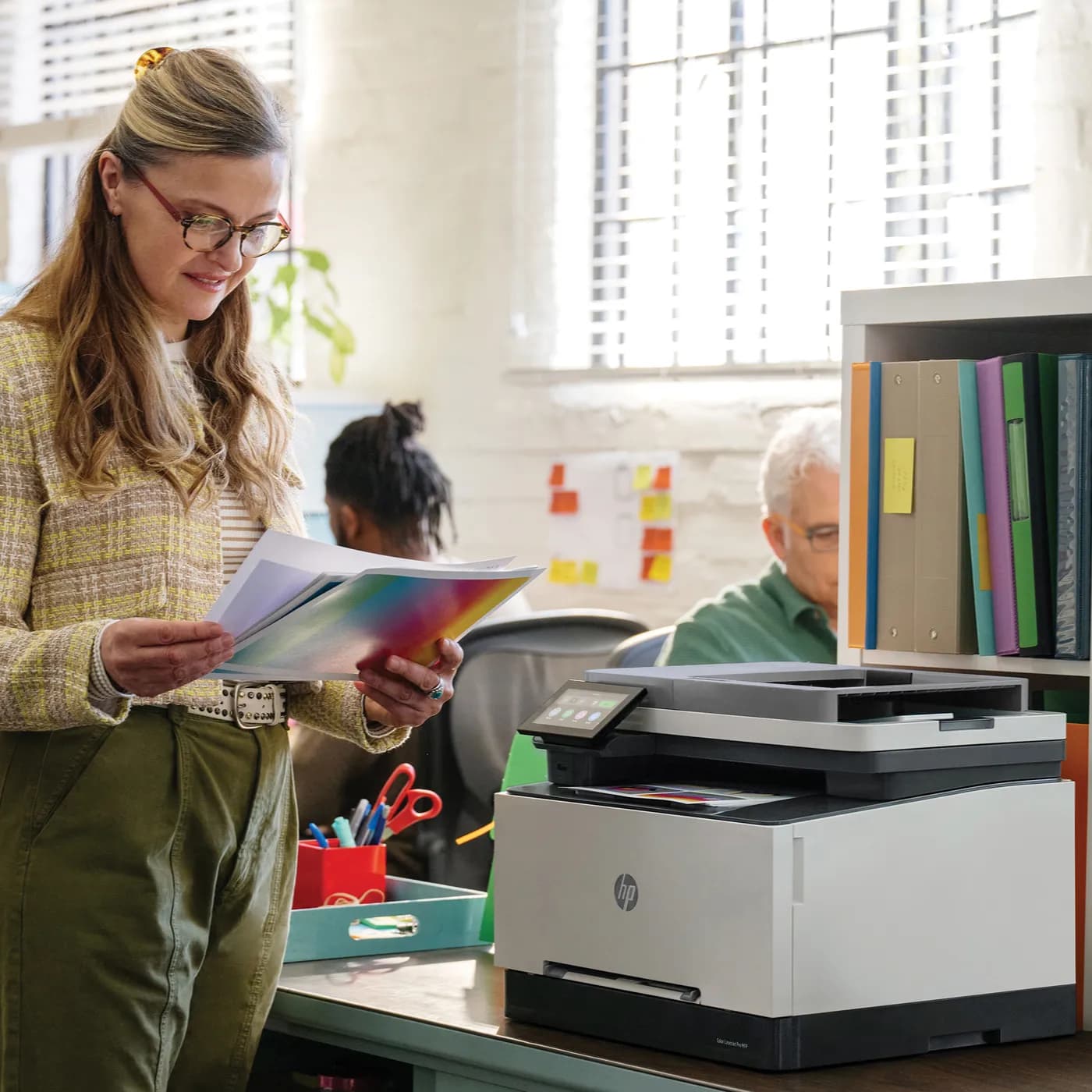 HP LaserJet Pro 3303fdw Conexiones inalámbricas Multifunction Color Im 8