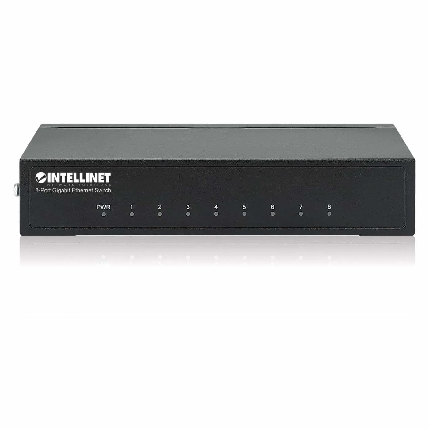 Intellinet Switch de Escritorio Gigabit Ethernet de 8 puertos 6