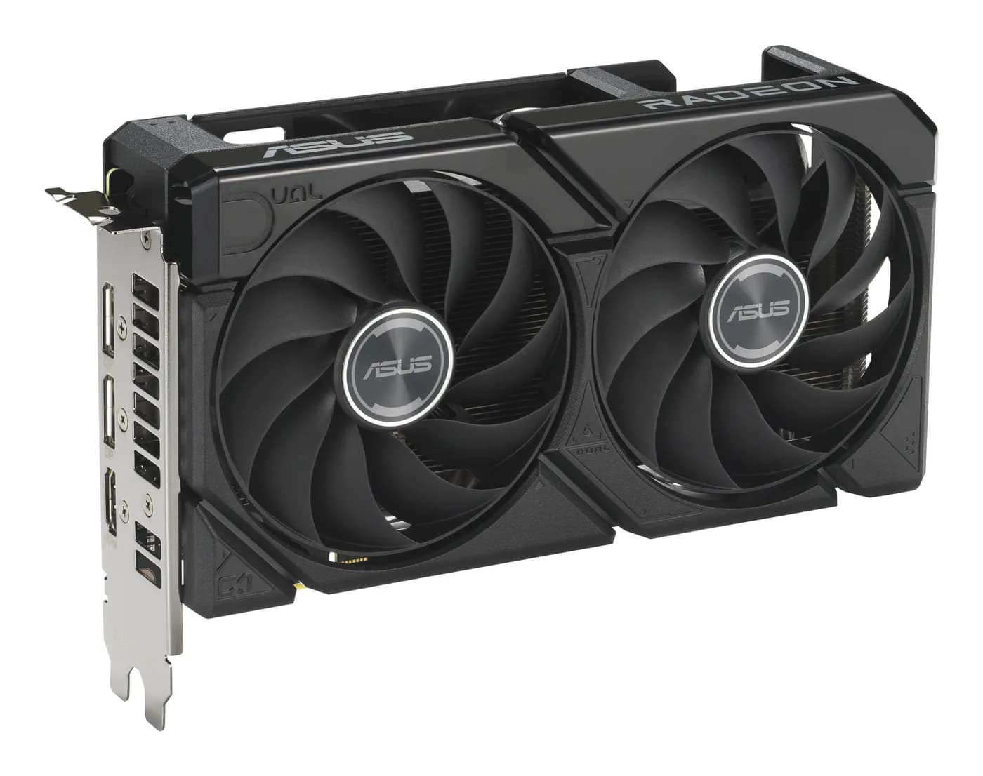 ASUS Dual -RX9060XT-16G AMD Radeon RX 9060 XT 16 GB GDDR6 2