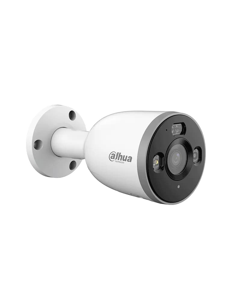 DAHUA DH-F3D-PV - Cámara IP Bullet WiFi de 3 Megapixeles full color +  2
