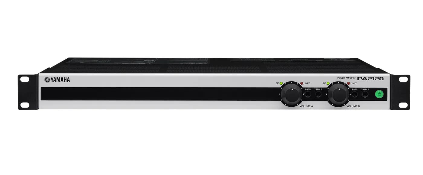 Amplificador / 2 zonas / 120W-200W a 70V/100V / 100W a 8Ω / Expansión  2