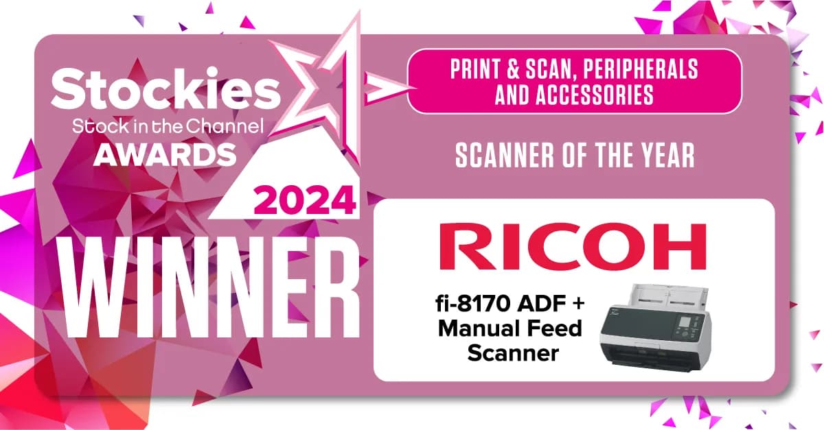 Ricoh fi-8170 ADF + Escáner de alimentación manual 600 x 600 DPI A4 Ne 7